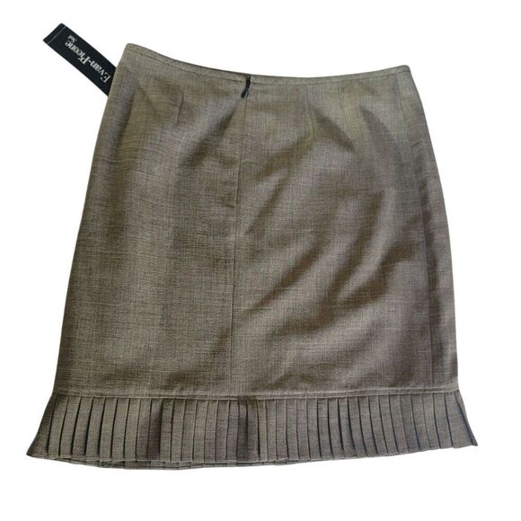 Evan-Picone Vintage Tan Taupe Blazer & Skirt Suit 10 - Picture 7 of 12